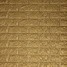 (PROMO) Jakarta_Aksesoris Wallpaper Dinding Foam 3D Motif Batu Bata / Walpaper Dinding Foam High Quality (COD)-GOLD