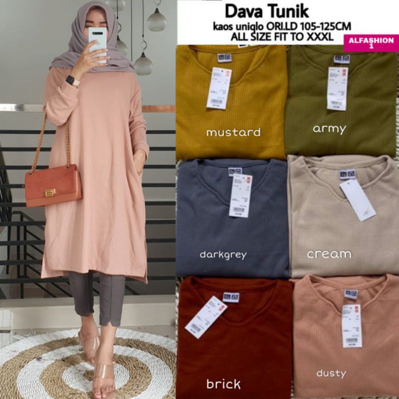 Dava Tunik Alfashion 1
