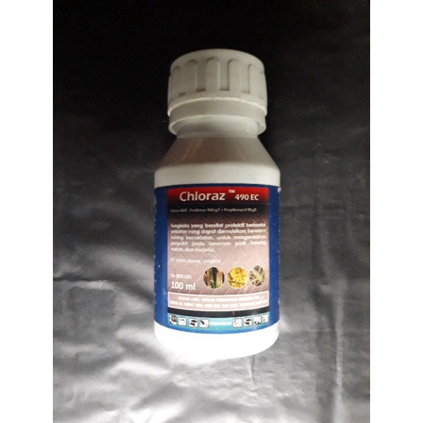 CHLORAZ 490EC Fungisida sistemik Prokloraz dan Propikonazol serupa dengan Remazole 100ml
