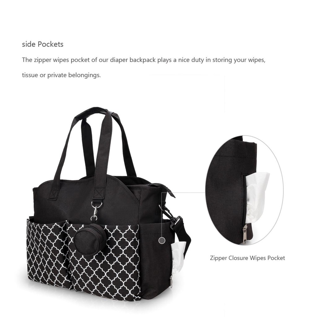 03.03 CRAZY SALE !! TAS BAYI / DIAPER BAG MDS0321 NEW SERIES