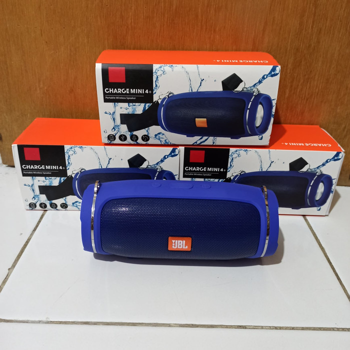 Jual speaker bluetooth jbl charge mini 4+/j006 Shopee Indonesia