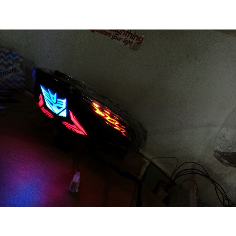 stoplamp lampu belakang beat deluxe beat street 2020 2021