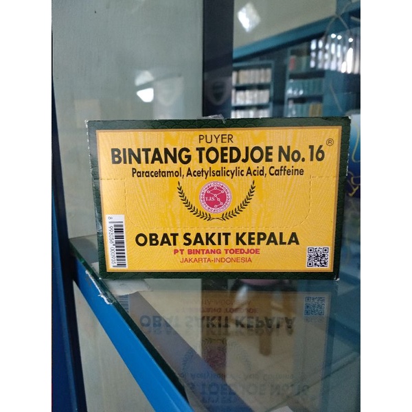 puyer 16 bintang toedjoe