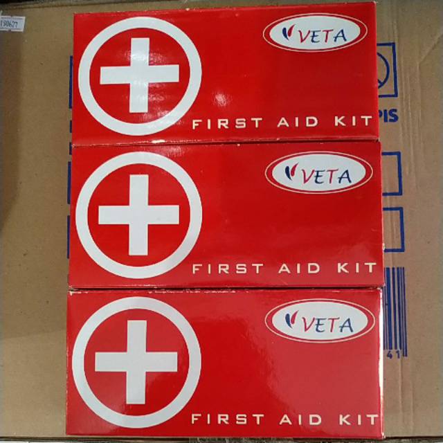 VETA Kotak p3k mobil / kotak p3k / first aid kit / p3k mobil / kotak p3k