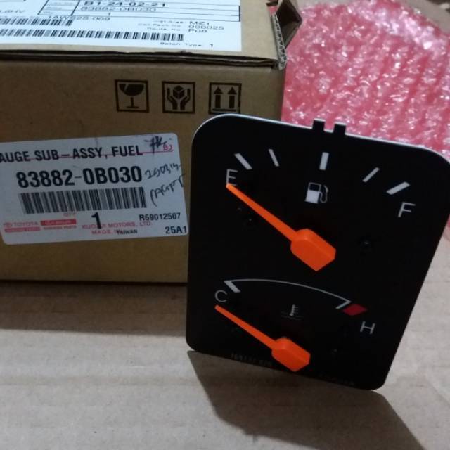 AMPER TEMPERATUR AMPER BENSIN KIJANG KAPSUL ORIGINAL