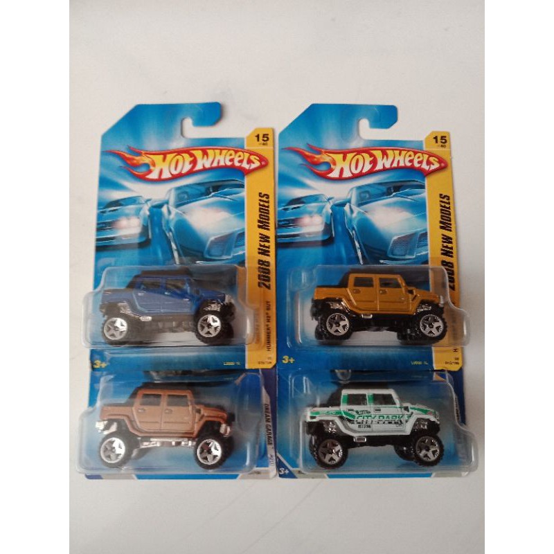 Hot Wheels Hummer H2