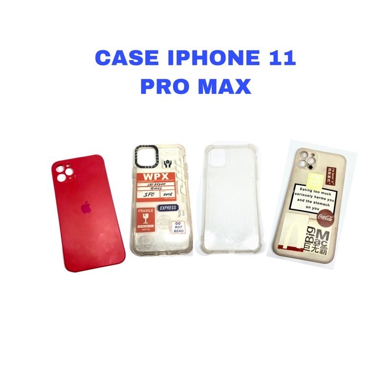 Case Iphone 11 Pro Max Second Murah