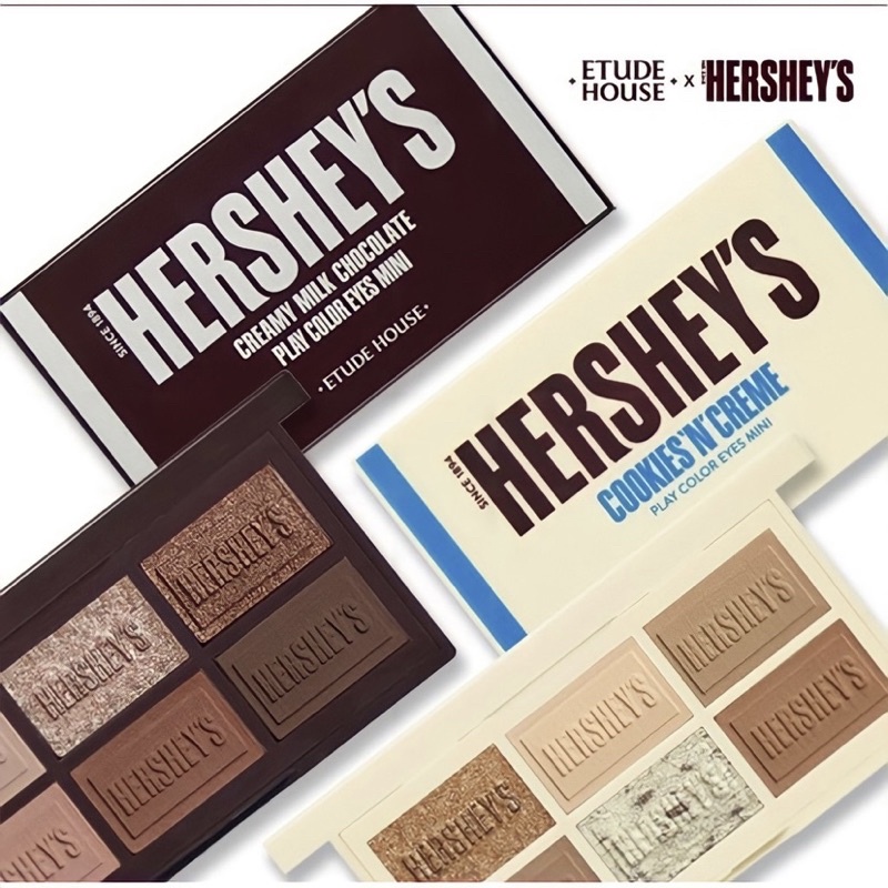 Etude House X Hershey's Eyeshadow Palette