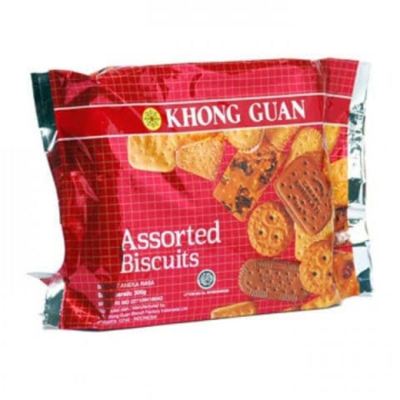 Khong guan assorted biscuit 300 gr