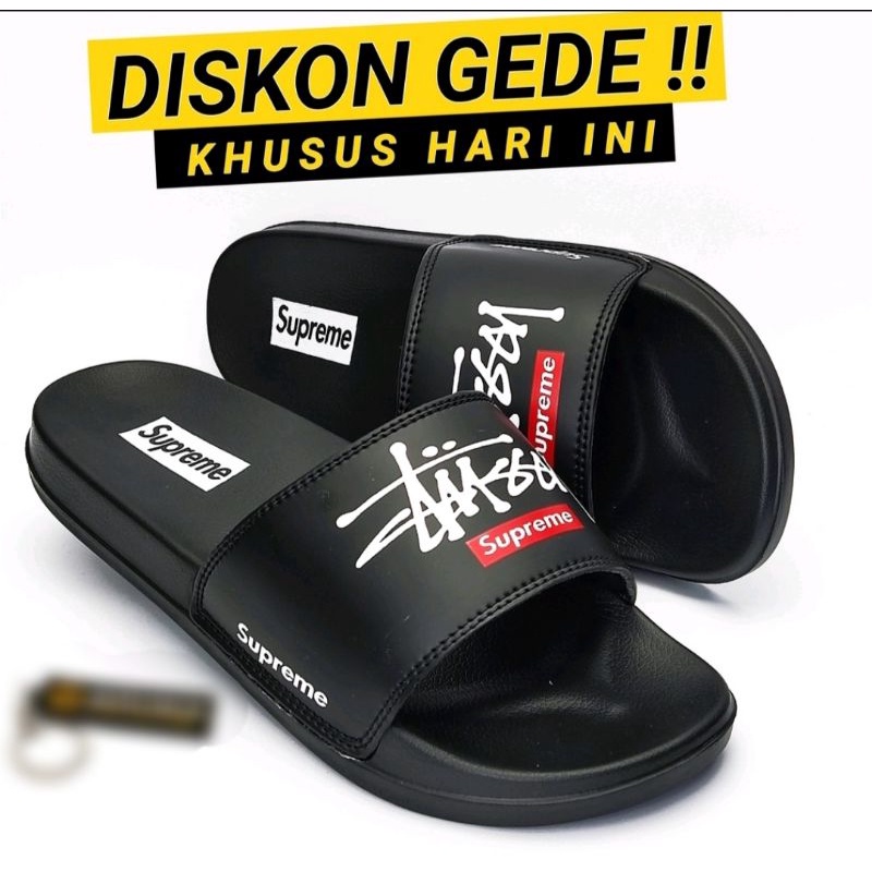 sandal Slop pria distro termurah / sandal Slop import Korea