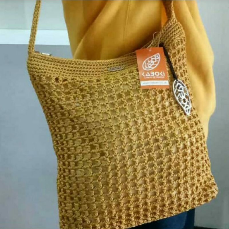 Tas Rajut Kaboki Lembayung NEW SALE 25% no Dowa no preloved