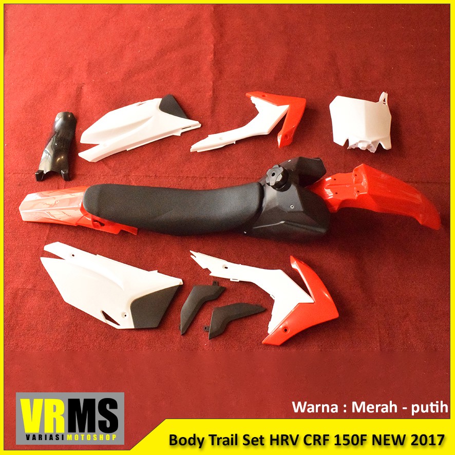 Body Trail Set HRV CRF 150F NEW 2017