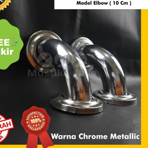 ☑ Elbow Sofa Stainless / Pipa Tangan Sofa ♠