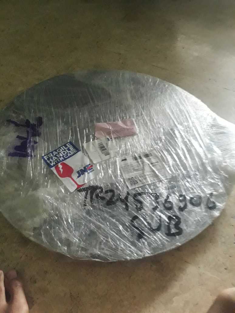 Wajan Bulat / Penggorengan Martabak Telor 60 Cm / Wajan Martabak Telor 60 Cm