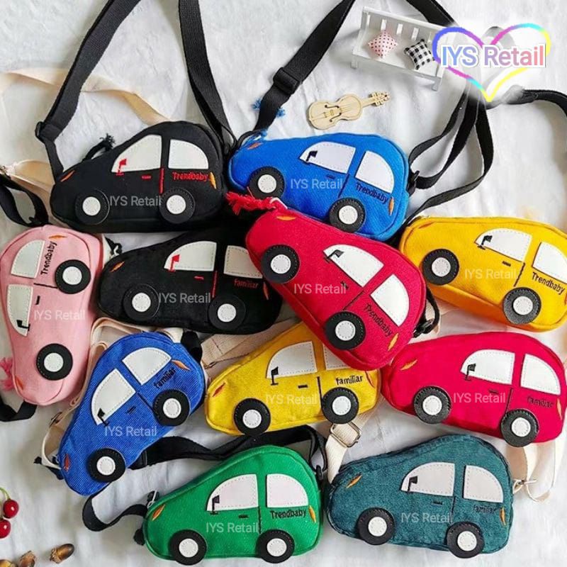 Tas Anak Mobil, Tas Anak Laki - Laki Slimbag