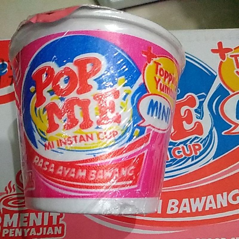 Pop mie mini 1 dus isi 24 Cup x 40gr