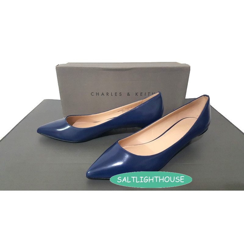  CHARLES  and KEITH  sepatu cewek VFCNK15 ORIGINAL Shopee 