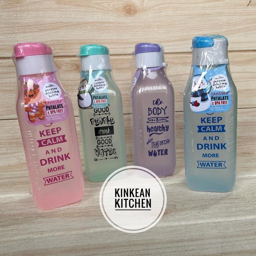 Botol minum fliptop anak Takuma 550ml