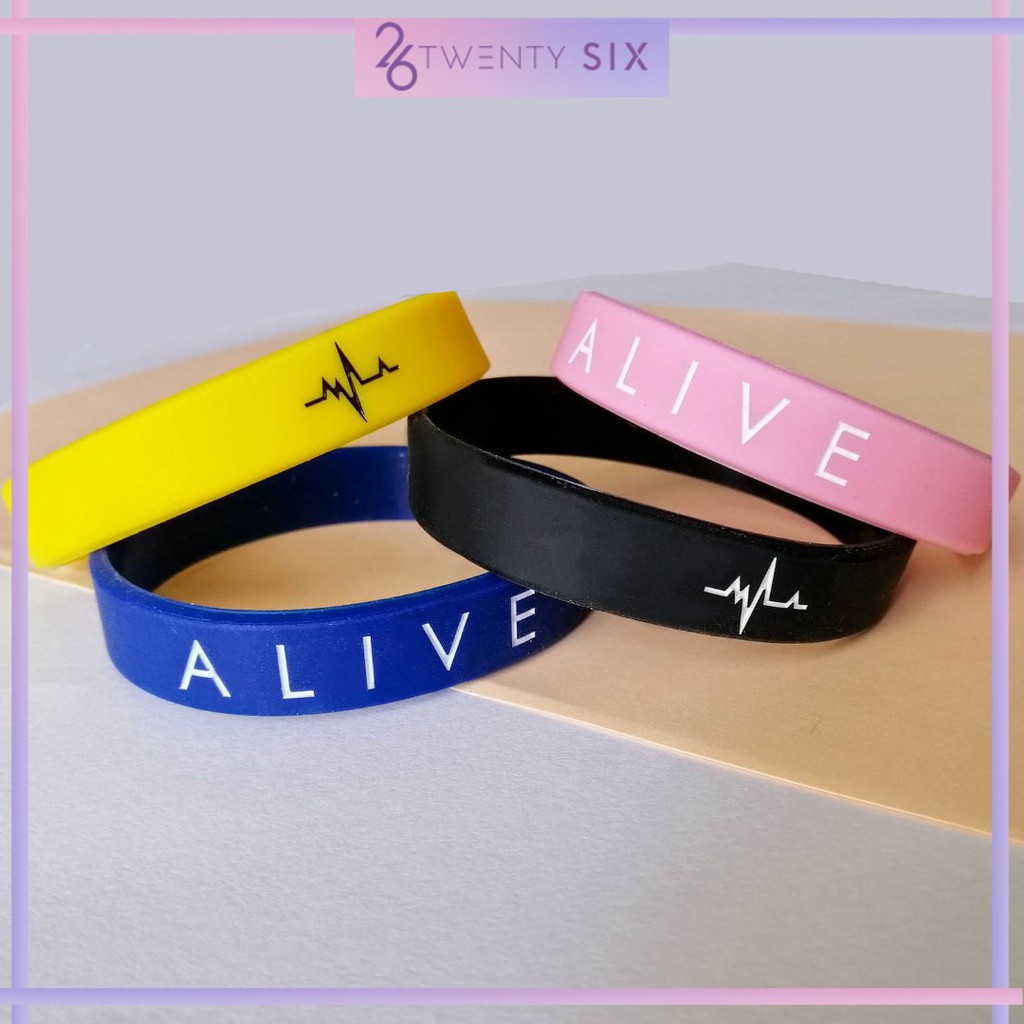 Alive Gelang Pria Bracelet BISA BAYAR DITEMPAT