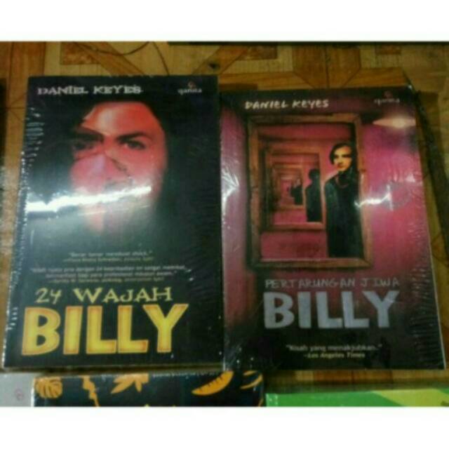 24 Wajah Billy dan Pertarungan Jiwa Billy - Daniel Keyes