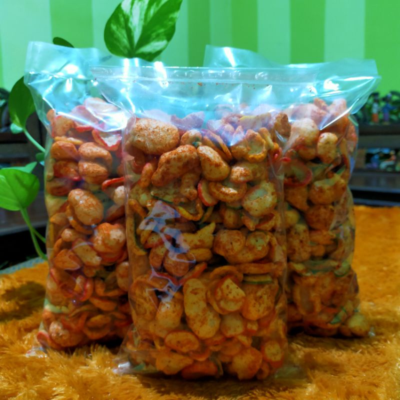 

Snack Kerupuk Seblak Pedas 250gram