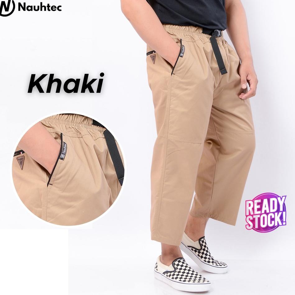 [KODE BTFIB] Celana Sirwal Pria Celana Panjang Jumbo By Nauhtec Bahan Katun Twill Sweding Size M-L-X