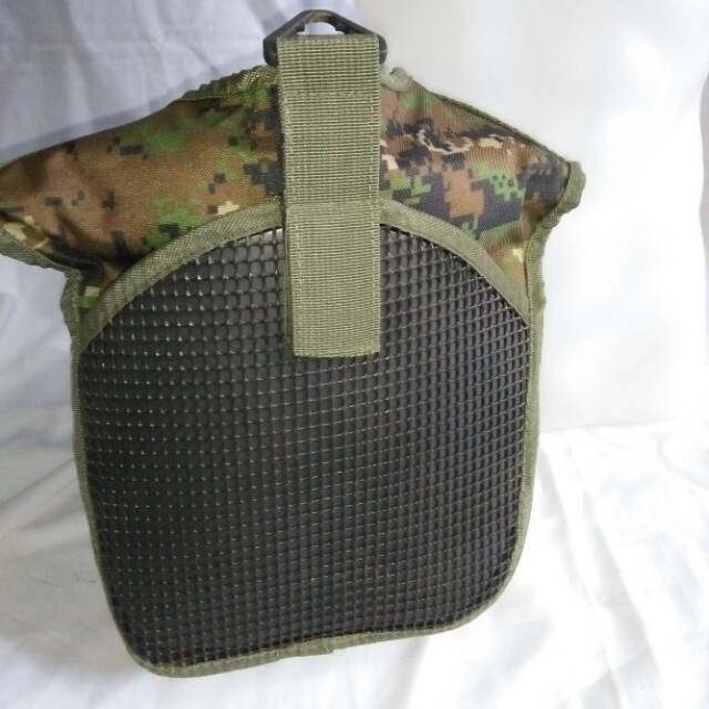 Tas slempang 803  besar loreng marpat,acupat,malvinas,gurun cordura local product