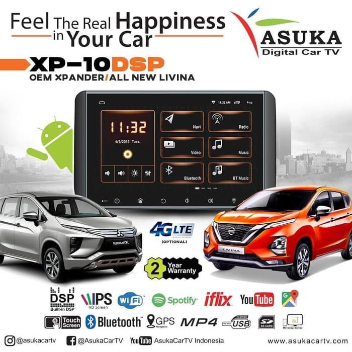Asuka XP10 DSP / Xpander XP10 DSP tools