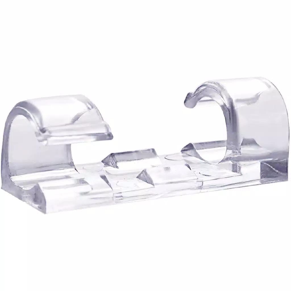 (FO) Klip Kabel Organizer Cable Clip Per pack Pengikat Kabel