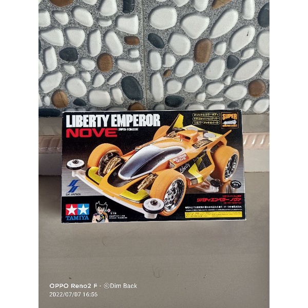 Tamiya 92333 Liberty Emperor Nove SK Japan ( super 1 chassis )