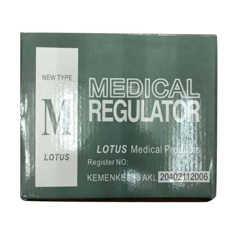regulator oksigen lottus alat bantu pernafasan