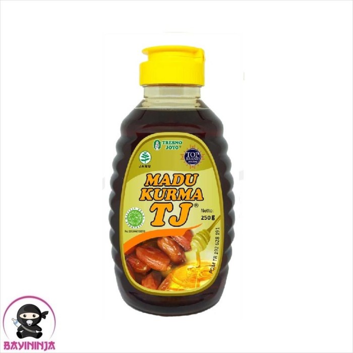 

TRESNO JOYO Madu Kurma TJ 250 g T-Ninjabayi 01