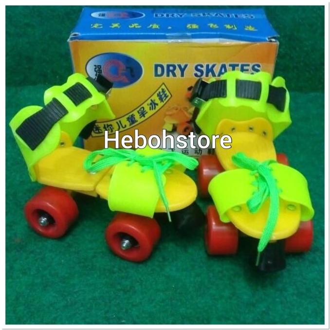 Sepatu roda 4 anak/dry skate anak