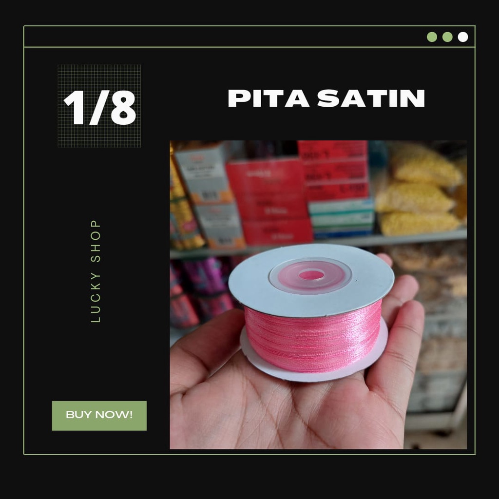 

Pita satin Taiwan 1/8" eagle