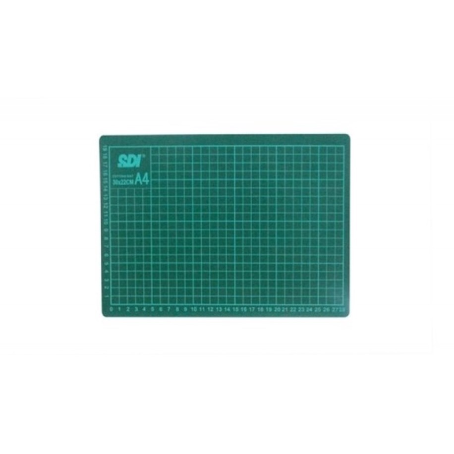 

SDI - CUTTING MAT / CUTTING PAD / ALAS POTONG UKURAN A4 1005