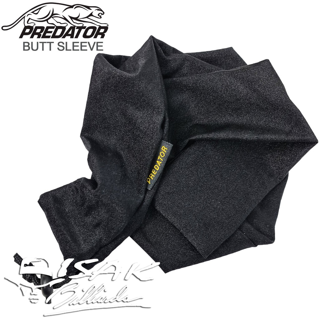 Butt Cue Sleeve - Predator Sarung Kain Soft Cover Bawah Cues Stick Pool Billiard