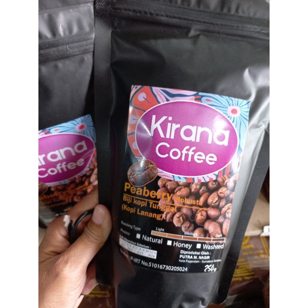

Kopi Lanang (Kopi Biji Tunggal)
