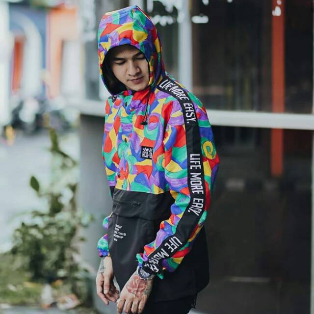 JAKET KANTONG DORAEMON ORIGINAL