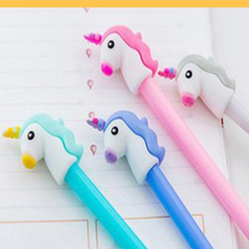 

PENA UNICORN / PENA UNIK UNICORN / PENA DENGAN KARAKTER UNICORN Berkualitas