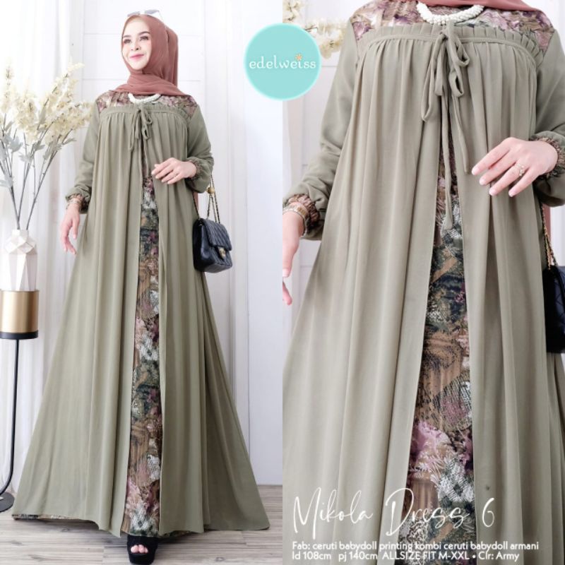 Mikola Dress 1 // 2 // 3 // 4 // 5 // 6 By Edelweis