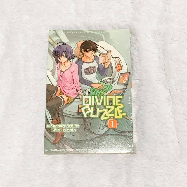 Komik Divine Puzzle vol 1