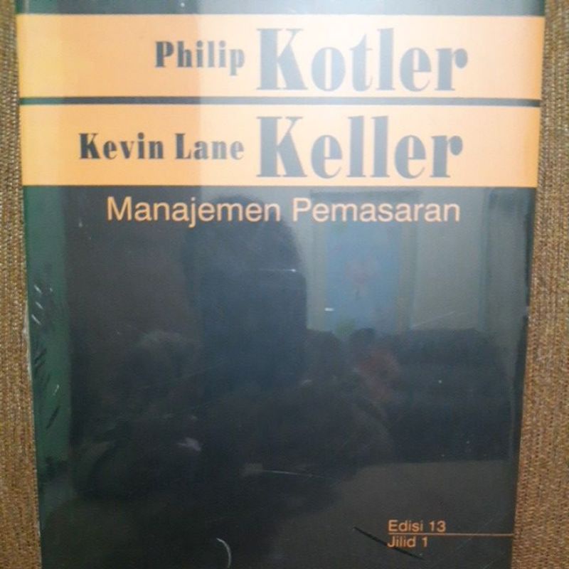 Manajemen Pemasaran edisi 13 jilid ke-1
