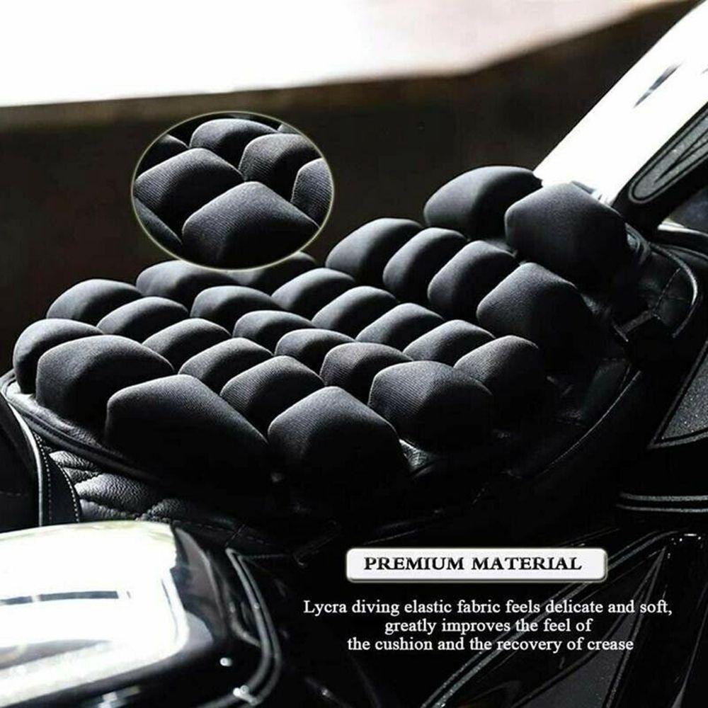 Suyo Bantal Kursi Motor Sunscreen 3D Comfort Alas Bantal Motor