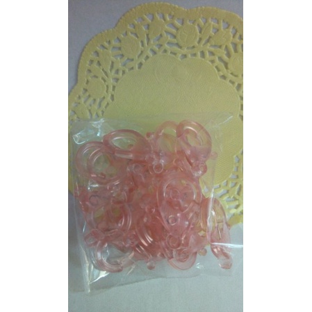 kokot udang plastik,pengait plastik,lobster plastik 850/pcs