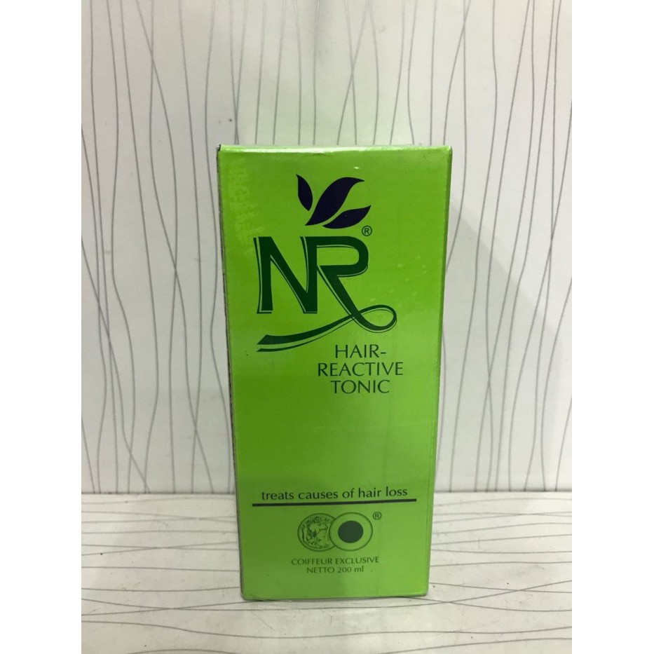nr hair reactive tonic