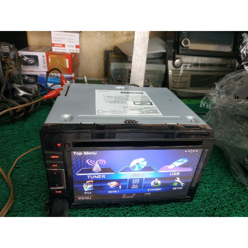 head unit doubledine Kenwood DDX 4033