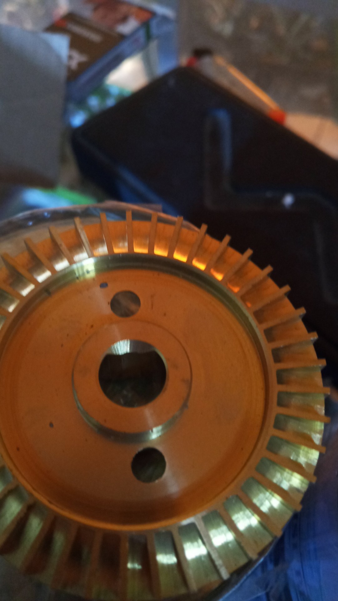 Impeller Pompa Air Dangkal Uchida Kuningan