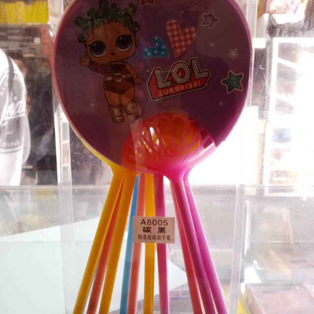 

Pulpen gel kipas karakter LOL