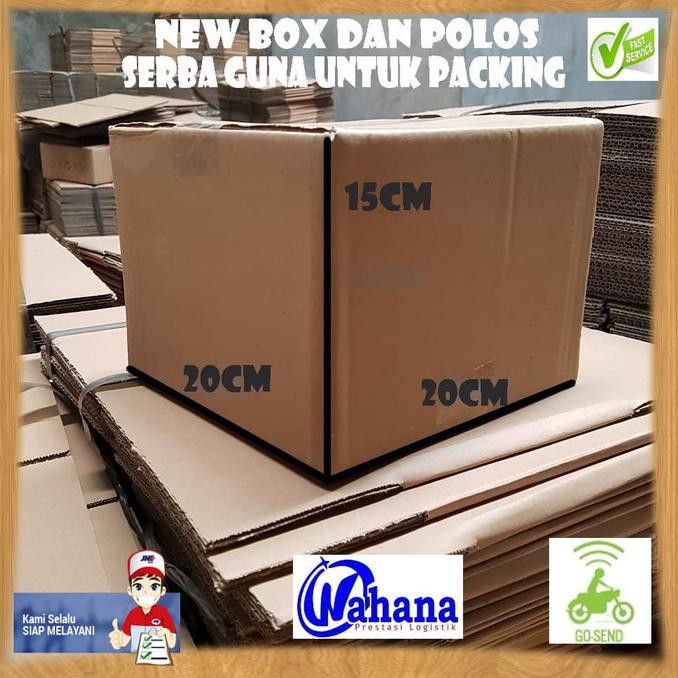 

Tp964776- Kardus Box Karton Ukuran20X20X15 R3573E3S