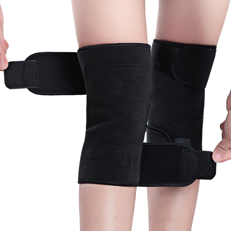 Pelindung Lutut Terapi Magnetik / Knee Pad Magnetic / Deker Sabuk Pelindung Lutut